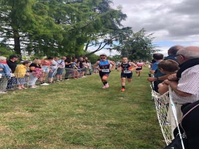 En 2023, le triathlon s'était mué en duathlon au dernier moment. - Juliette Courcoul