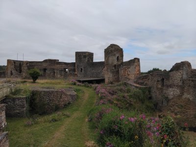 Le château de Pouancé est à visiter durant tout l'été. - Elodie Chalandre