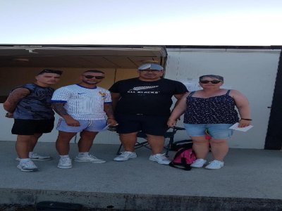 Les finalistes de la pétanque Nyoisienne - Gatineau Aline