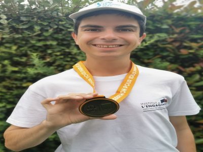 Segré - marathon pour tous, Steven Ossant - mecredi 14 aout - Elodie Chalandre