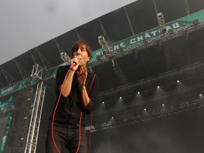 Les membres de Phoenix ont fait danser et planer les festivaliers. - Thomas Gourlin