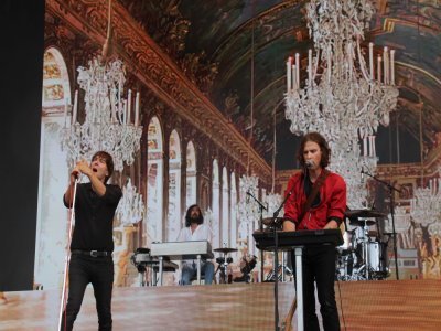 Les membres de Phoenix ont fait danser et planer les festivaliers. - Thomas Gourlin