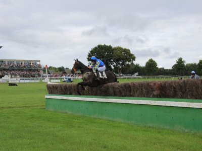 Roi Mage impérial sur les pistes de Craon (Mayenne) dimanche 1er septembre 2024. - Thomas Clavreul