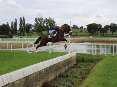 Bomari a chuté sur le parcours du Grand cross de Craon (Mayenne) dimanche 1er septembre 2024. - Thomas Clavreul