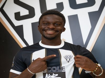 Bamba Dieng est la dernière recrue estivale du club - Angers Sco Facebook