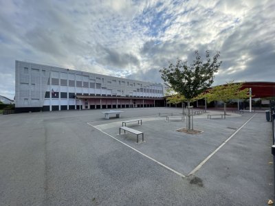 199 élèves ont fait leur rentrée cette année au collège Alfred Jarry à Renazé - Mickael