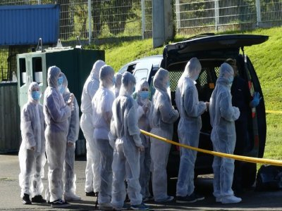 L'atelier criminalistique Les Experts à l'école est reconduit. - Collège Le Grand Champ