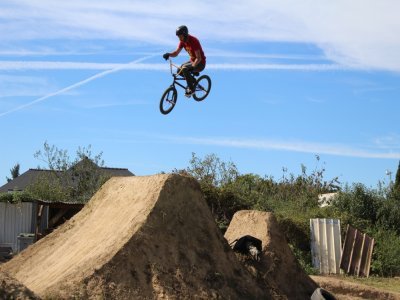 Les amateurs se sont fait plaisir sur les pistes de Roues libres à Segré (Maine-et-Loire). - Thomas Clavreul