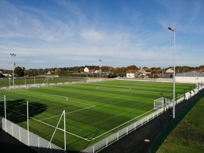 Ce terrain synthétique servira à différents sports et aux écoles (photo d'illustration). - Thomas Clavreul