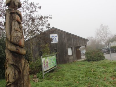 Château-Gontier Saint-Fort Refuge de l'Arche Centre de sauvegarde de la faune sauvage fermeture temporaire 6 décembre 2023 - Thomas Gourlin