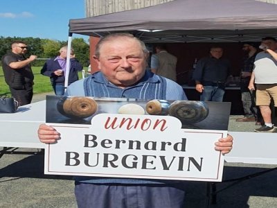 Bernard Burgevin fier d'être associé à l'Union - Renault Frédéric