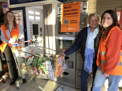 Les bénévoles participeront à nouveau à la collecte nationale des banques alimentaires. - Mickael