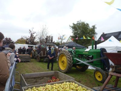 marigné foire aux pommes démo 2024 - Thomas Clavreul