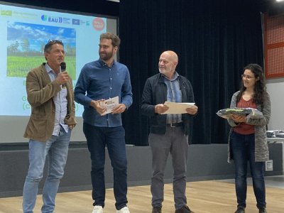 Bruno Clavreul lauréat du prix catégorie gestion - Mickael