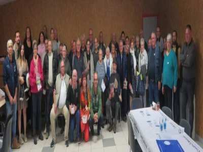 24 équipes ont participé au concours de belote organisé par la société de pêche - AAPPMA Congrier/St Saturnin du Limet