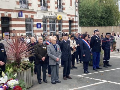 Les autorités, élus et anciens combattants ensemble pour le devoir de mémoire - Mickael