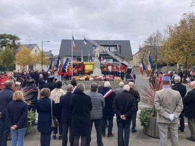 Une très belle cérémonie pour ne pas oublier - Mickael