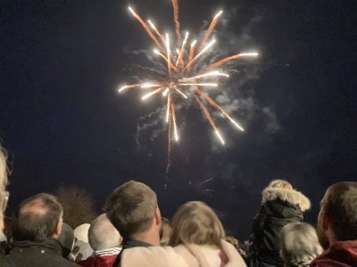 Le feu d'artifice a conclu cette journée magique. - Mickael