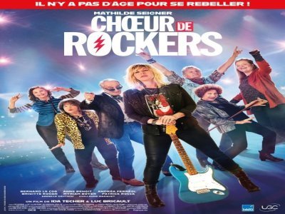 Le film choisi sera Chœur de rockers. - Charlie Creteur