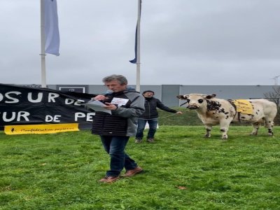 Les agriculteurs de la Confédération paysanne entendent vivre de leur métier. - Philippe Simon