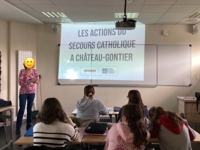 Présentation des actions du Secours Catholique - Marion