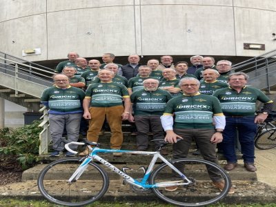 Les cyclotouristes renazéens s'entraînent deux jours par semaine - Mickael