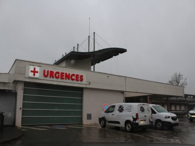 Chateau-gontier Urgences novembre 2024 - Thomas Clavreul