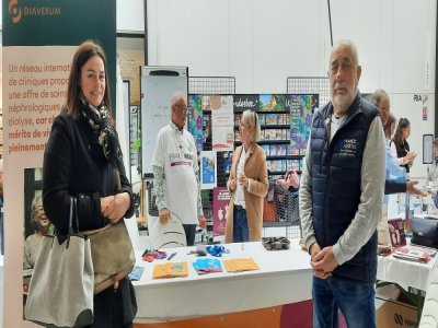 Première édition du dépistage des maladies sur rein à Château-Gontier. - Photo transmise