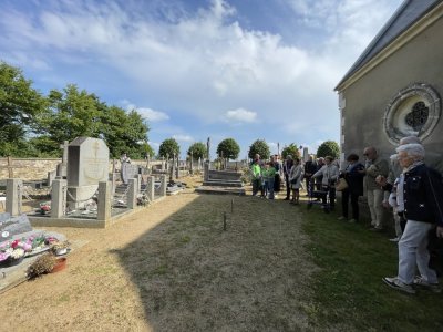 Commémoration le 8 mai 2025 à Saint Sulpice. - CM