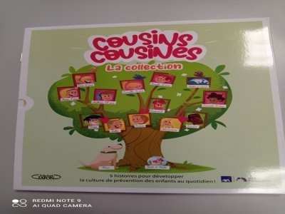 Coffret cadeau de 5 histoires pour développer la culture de prévention des enfants au quotidien. - Tatiana Delaunay