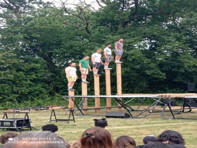 Le spectacle Clan Cabane, de la compagnie Contrebande. - Tatiana Delaunay