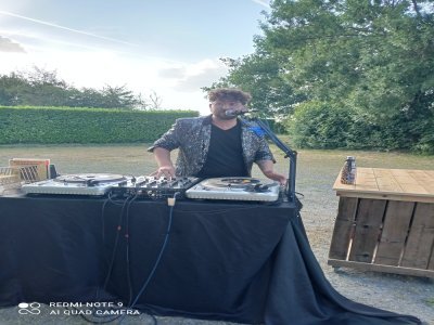 DJ 107, Festival du HA 2025, Cherré. - Tatiana DELAUNAY