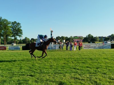 Clément Lefebvre remporte le France Sire Anjou Loire Challenge - Frédéric Renault