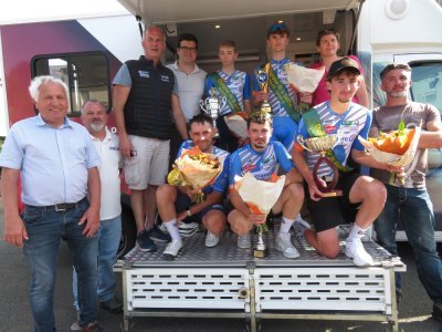 Les champions de la Sarthe. - Mairie