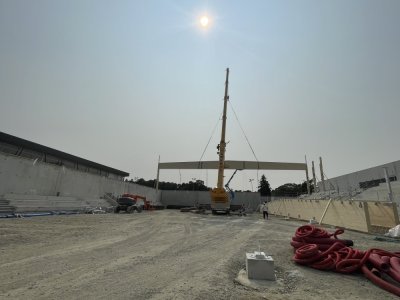 Une visite du chantier est prévue samedi 21 juin. - Le Haut Anjou