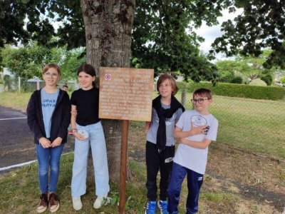 Les élus du conseil municipal des enfants de la vie locale de Gené. - Séverine BRIAND