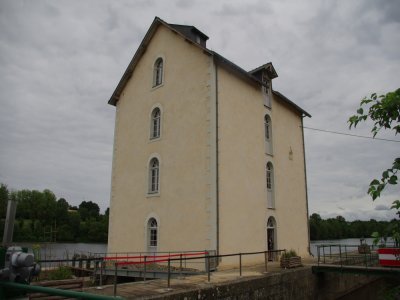 Moulin de la petite bavouze - HP