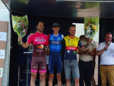 podium de l'open3 - Renault Frédéric