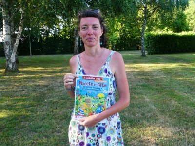 Céline Launay, coordinatrice du Civam Bio 53. - SG