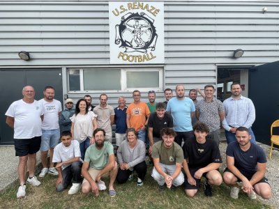 L'USRSL heureuse d'accueillir un ancien joueur du club et ancien arbitre professionnel Anthony Brémont - Mickael
