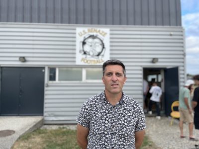 Anthony Brémont entraînera l'équipe senior. - Mickael