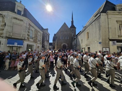 les militaires du 2ème RMAT - Renault Frédéric