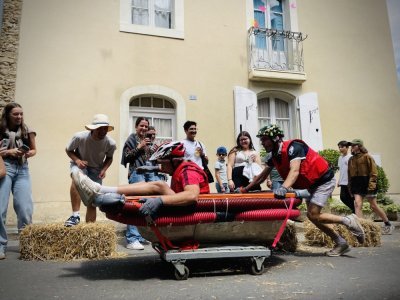Parmi les équipes, des noms originaux ont une nouvelle fois fait sourire les spectateurs : Les Cruches, Stitch 53, 8.6, ou encore Les Meilleurs Amis du Monde. - cm