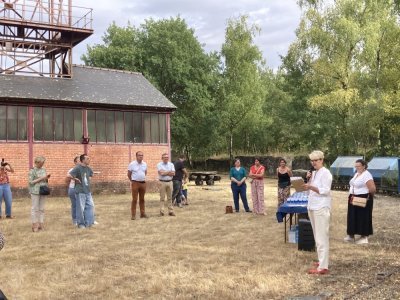 De nombreux élus du territoire étaient présents lors du vernissage "Mine de talents". - Mickael