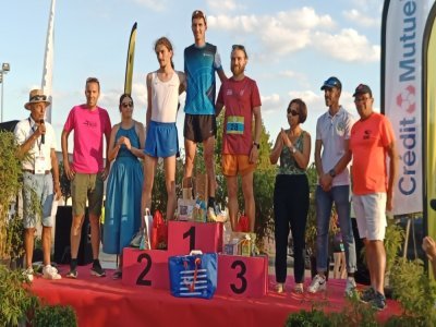 3 - Sur le parcours de 18 km, les plus rapides chez les hommes étaient Alexis Granneau, Maxence Dabin, Baptiste Courcelle. - Aurélie Perré