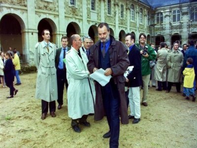 Parmi les invités, Jean-Claude Drouot, connu pour avoir interprété Thierry la Fronde, dans la série télévisée éponyme. - Archives