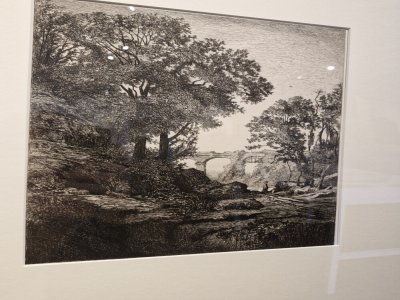 Tancrède Abraham "a nourri la documentation de la région par ses œuvres", observe Michel Morillon, collectionneur. - Philippe Simon