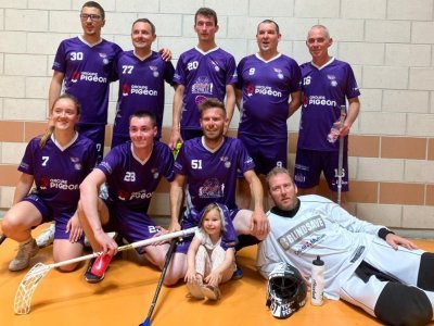 Les démineurs D3. - Floorball 53