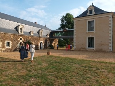 La passerelle de la Lisière a forcé l'admiration - MP Davroult