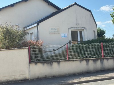 Le collège Le Sacré Cœur de Pouancé accueillera 237 élèves, répartis en onze classes. - Anne Roger